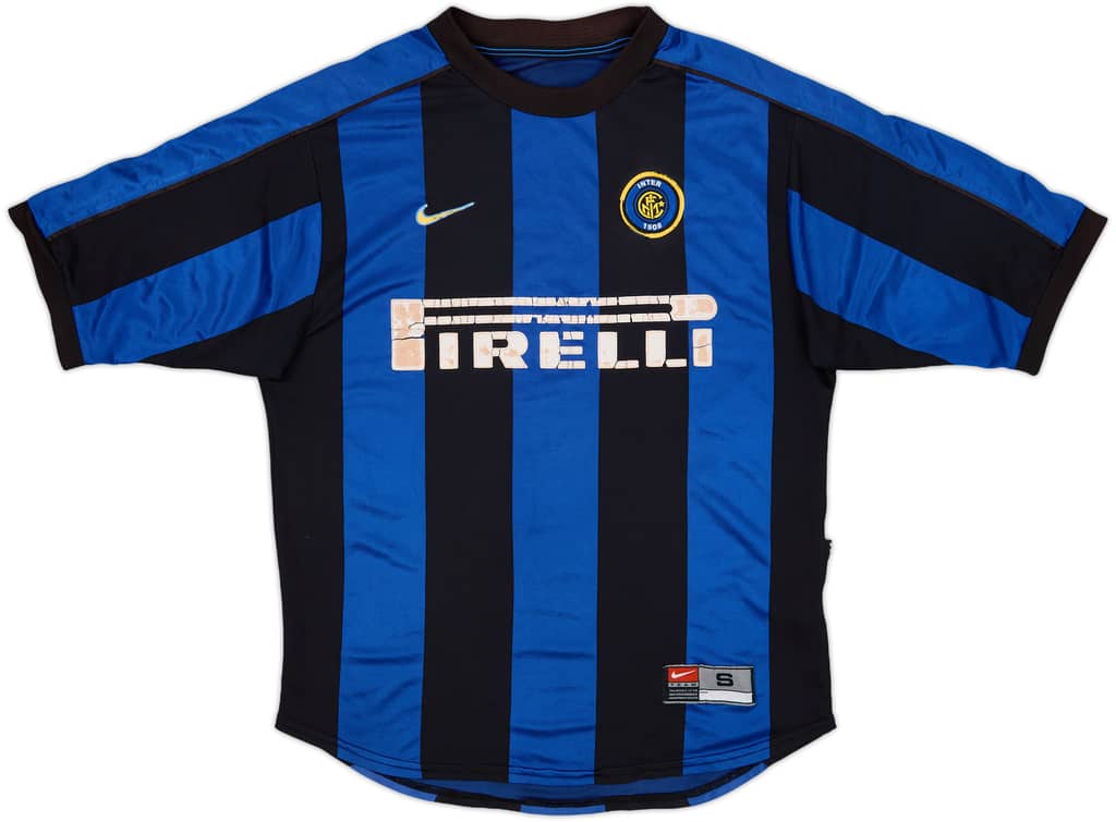 1999-00 Inter Milan Home Shirt - 4/10 - (S)