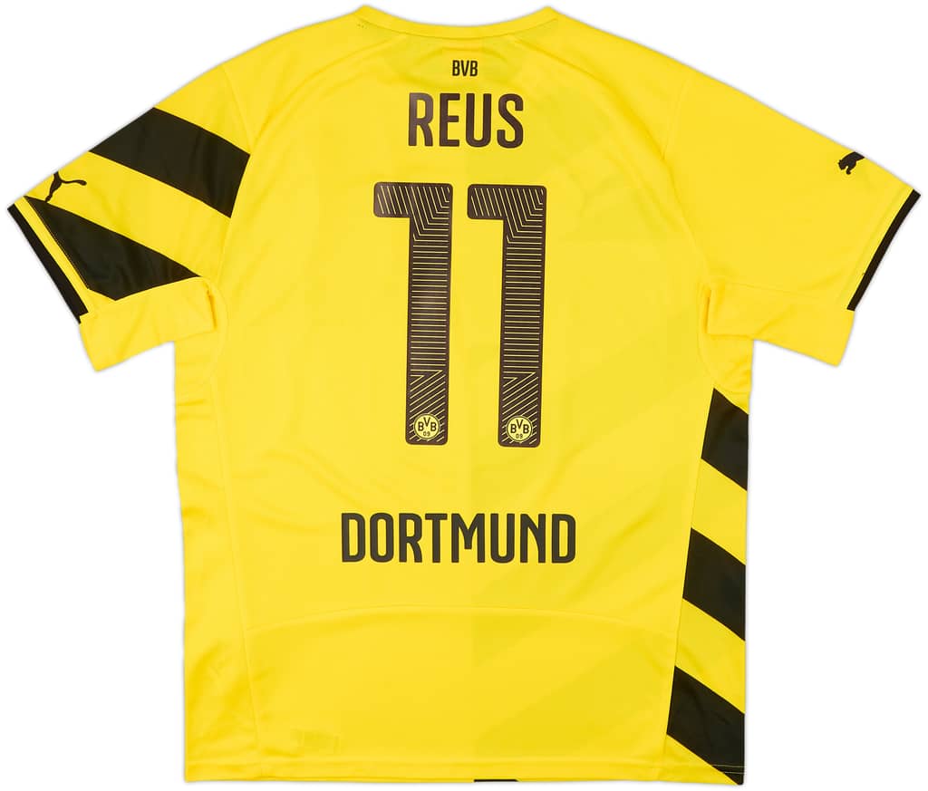 2014-15 Borussia Dortmund Home Shirt Reus #11 - 9/10 - (L)