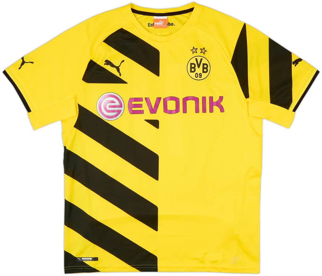 2014-15 Borussia Dortmund Home Shirt Reus #11 - 9/10 - (L)