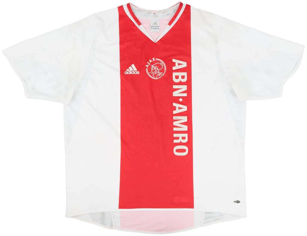 2004-05 Ajax Home Shirt - 5/10 - (XXL)