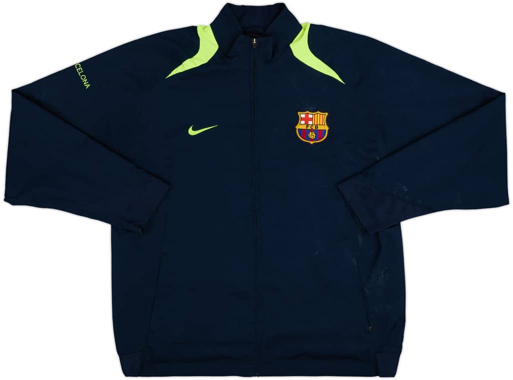 2005-06 Barcelona Nike Track Jacket - 5/10 - (XL)