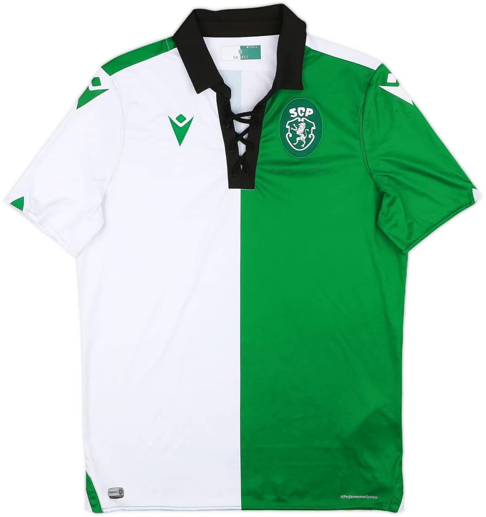 2017-18 Sporting CP Third Shirt - 9/10 - (M)