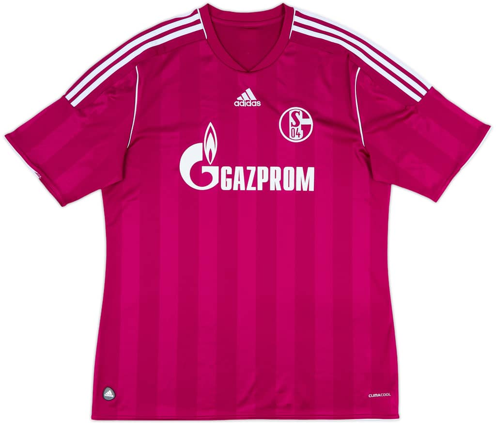 2011-12 Schalke Third Shirt - 8/10 - (XL)