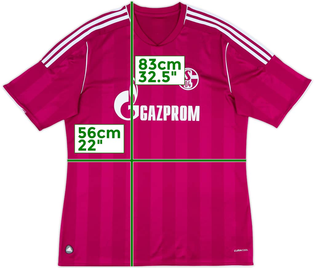 2011-12 Schalke Third Shirt - 8/10 - (XL)