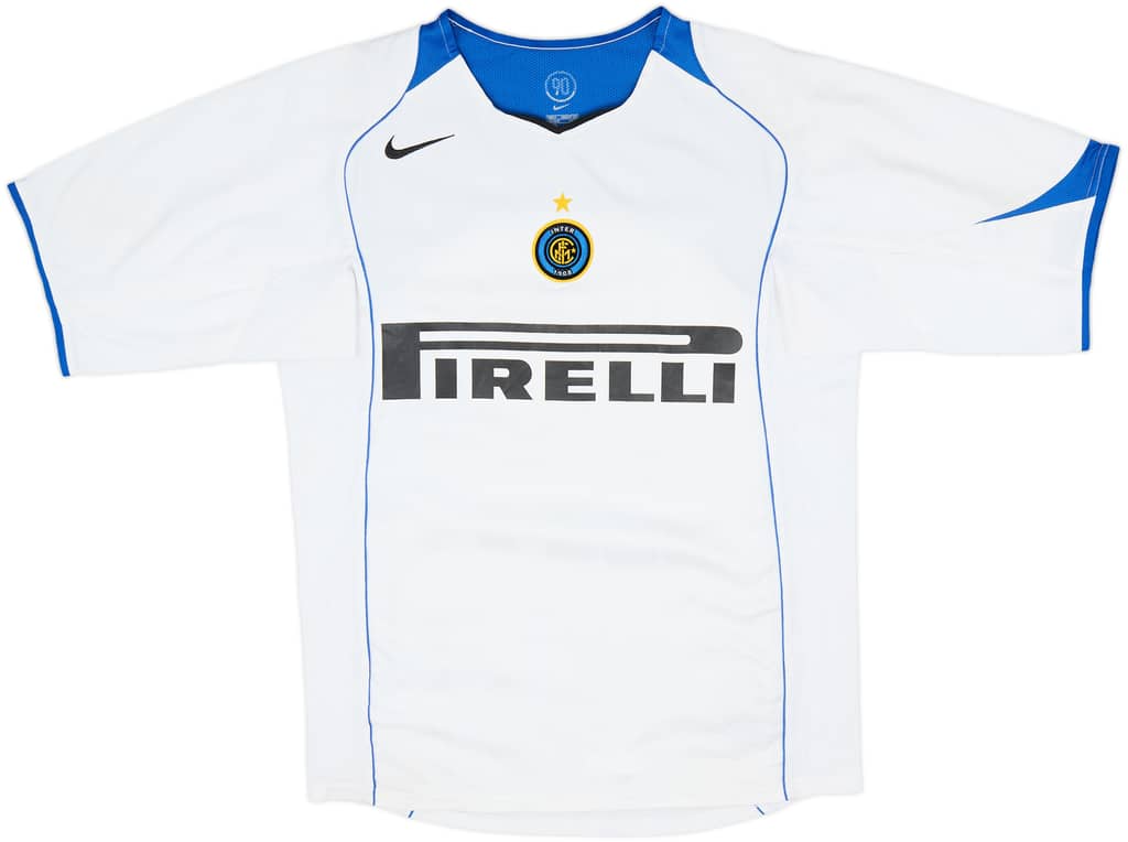 2004-05 Inter Milan Away Shirt - 8/10 - (S)