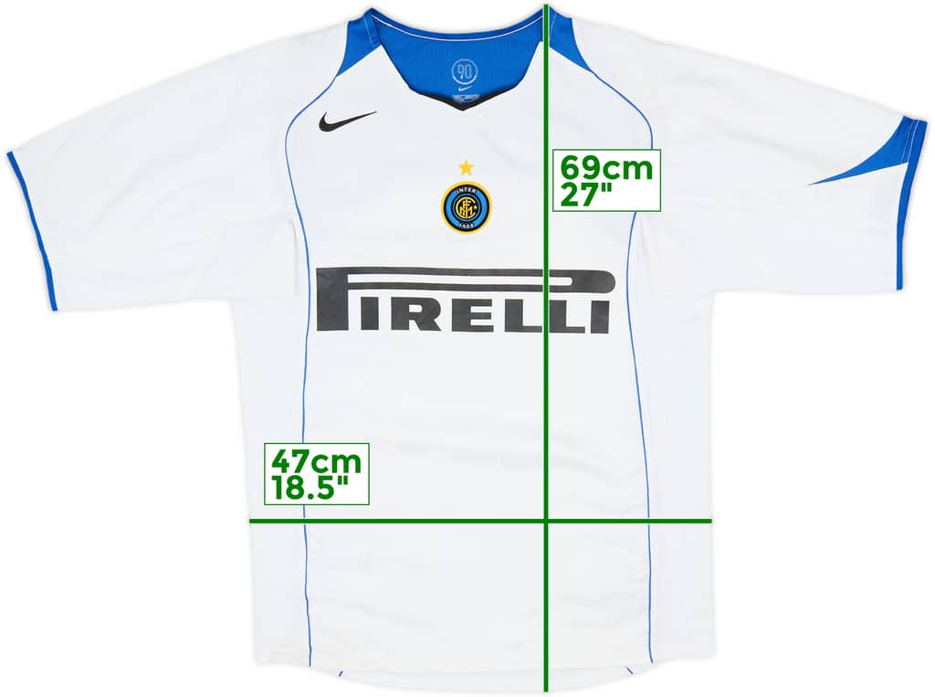 2004-05 Inter Milan Away Shirt - 8/10 - (S)