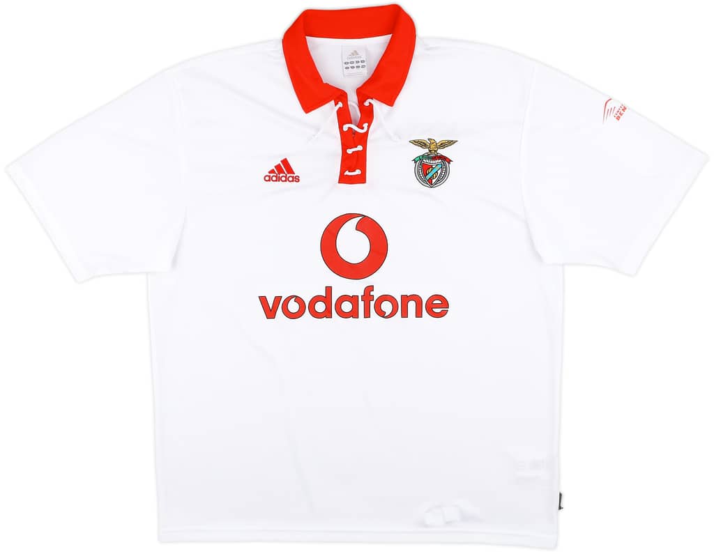 2003-04 Benfica Away Shirt - 7/10 - (L)