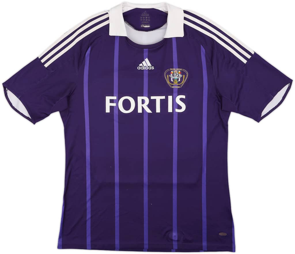 2008-09 Anderlecht Centenary Away Shirt - 8/10 - (XL)