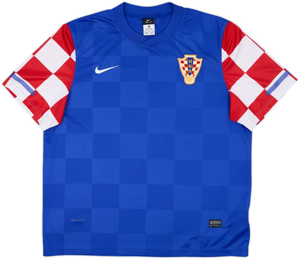 2010-12 Croatia Basic Away Shirt - 9/10 - (XL)
