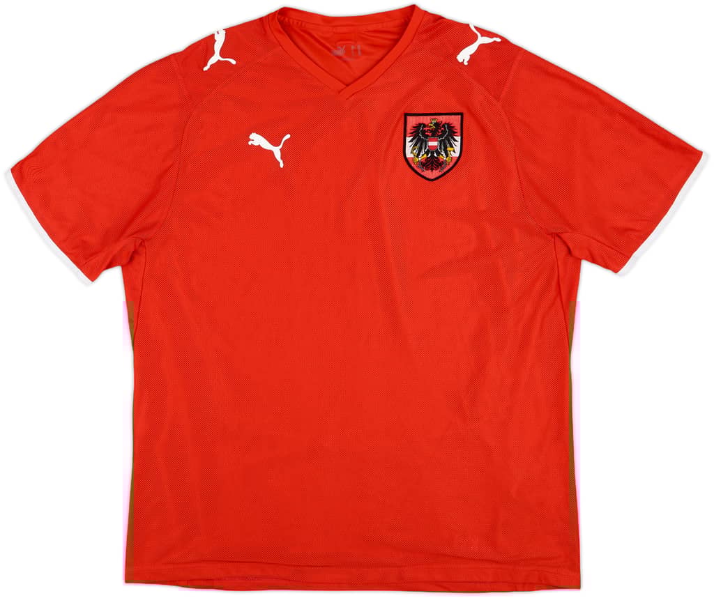 2008-09 Austria Home Shirt - 8/10 - (XL)
