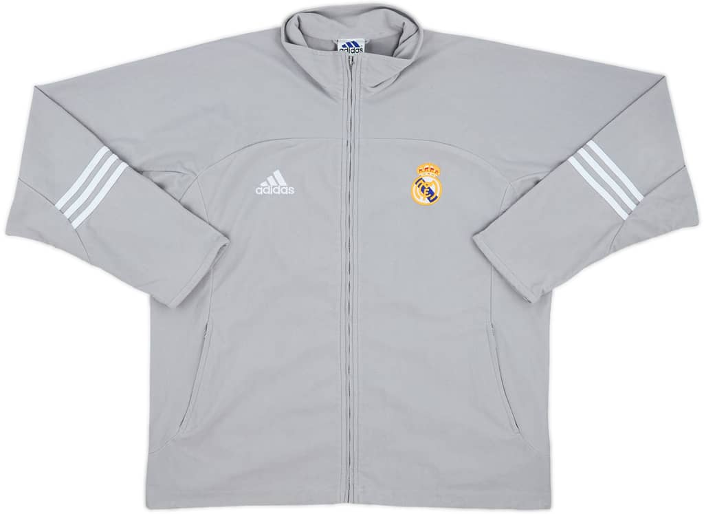 2002-03 Real Madrid adidas Track Jacket - 8/10 - (M/L)