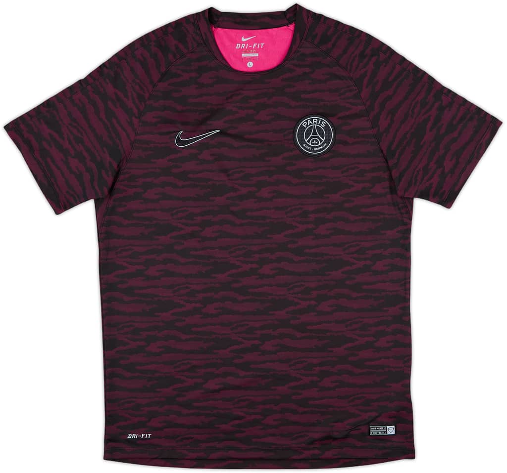 2015-16 Paris Saint-Germain Nike Training Shirt - 10/10 - (L)