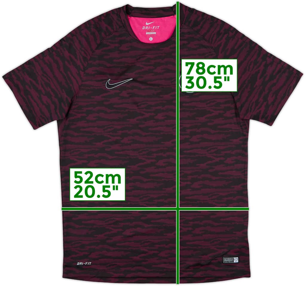 2015-16 Paris Saint-Germain Nike Training Shirt - 10/10 - (L)