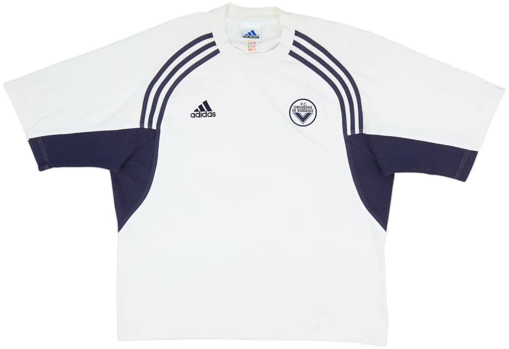 2000-01 Bordeaux adidas Cotton Tee - 8/10 - (L/XL)