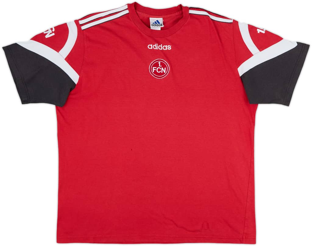 1998-99 Nurnberg adidas Cotton Tee - 5/10 - (L)
