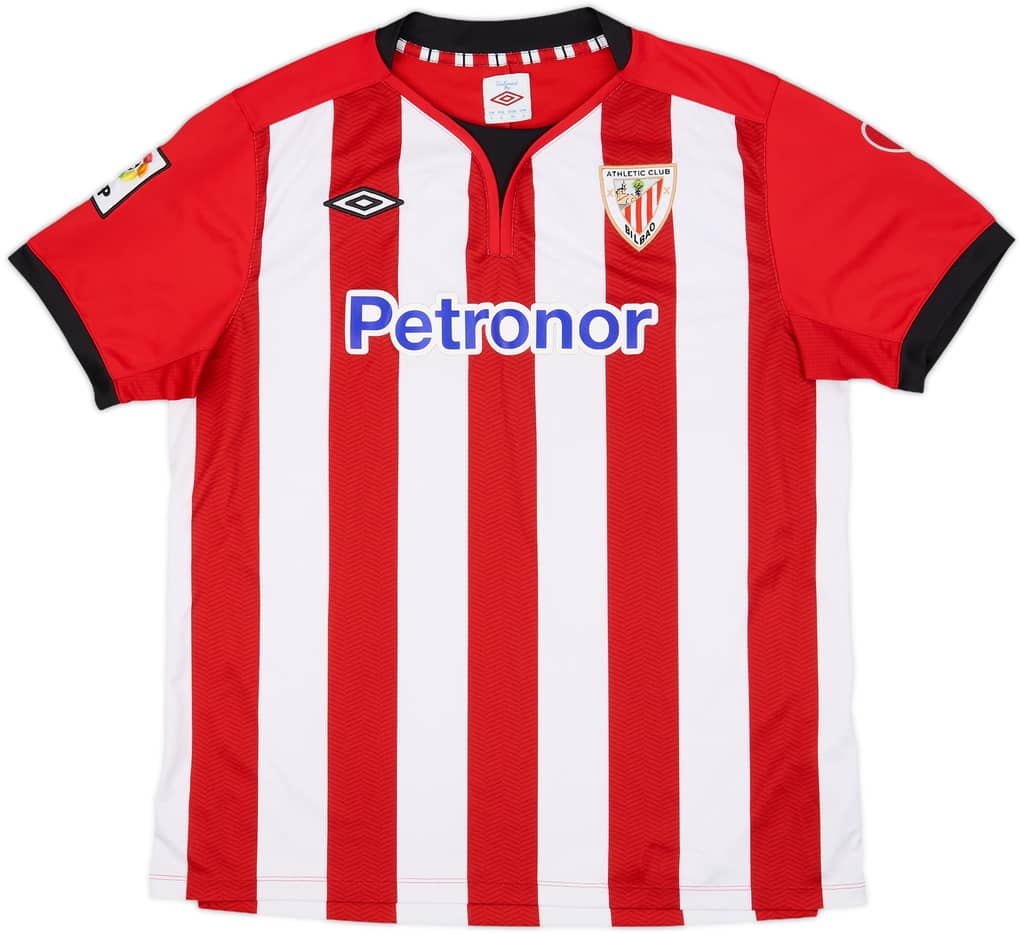 2011-12 Athletic Bilbao Home Shirt - 9/10 - (L)