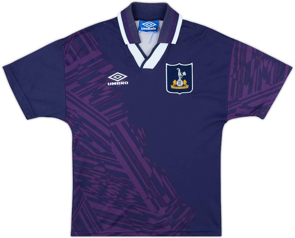 1994-95 Tottenham Away Shirt - 9/10 - (L.Boys)