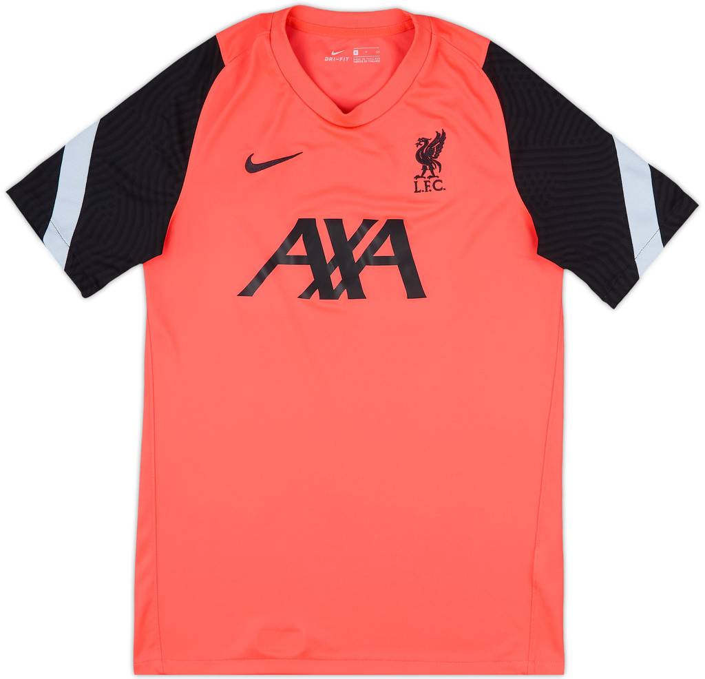2020-21 Liverpool Nike Training Shirt - 9/10 - (S)