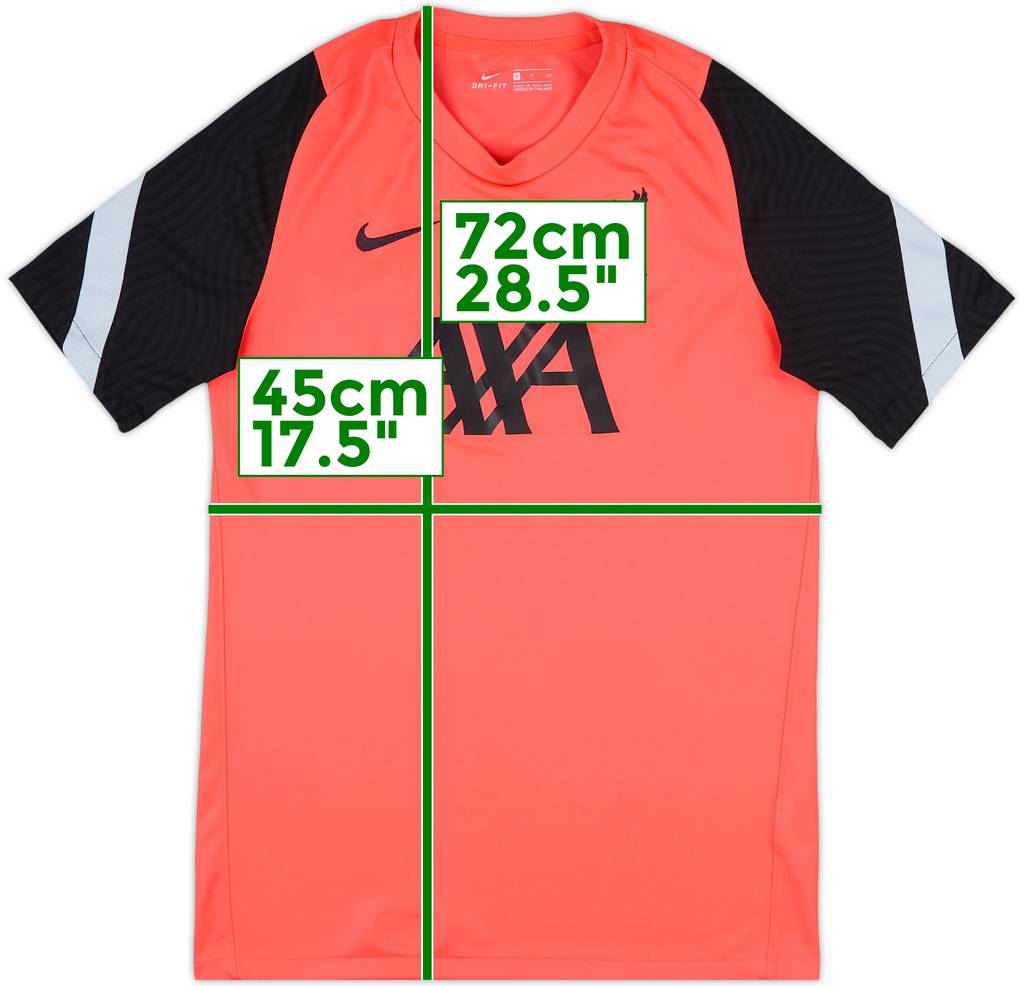 2020-21 Liverpool Nike Training Shirt - 9/10 - (S)
