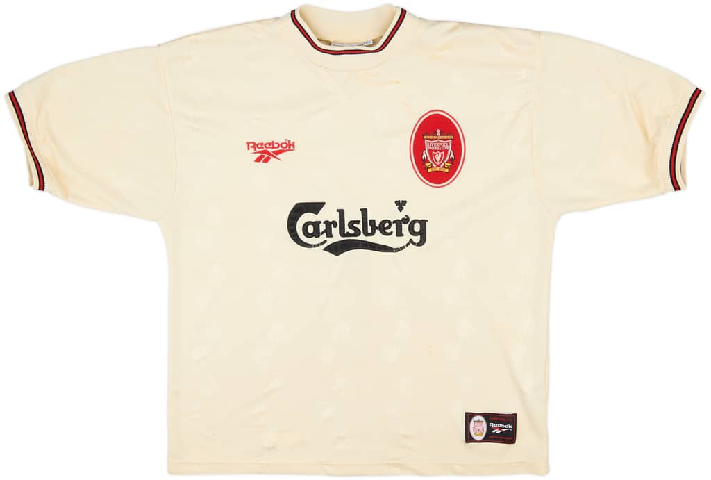 1996-97 Liverpool Away Shirt - 6/10 - (L)