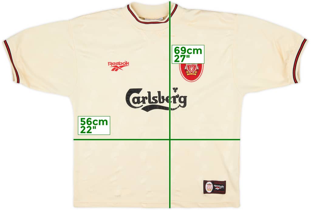 1996-97 Liverpool Away Shirt - 6/10 - (L)