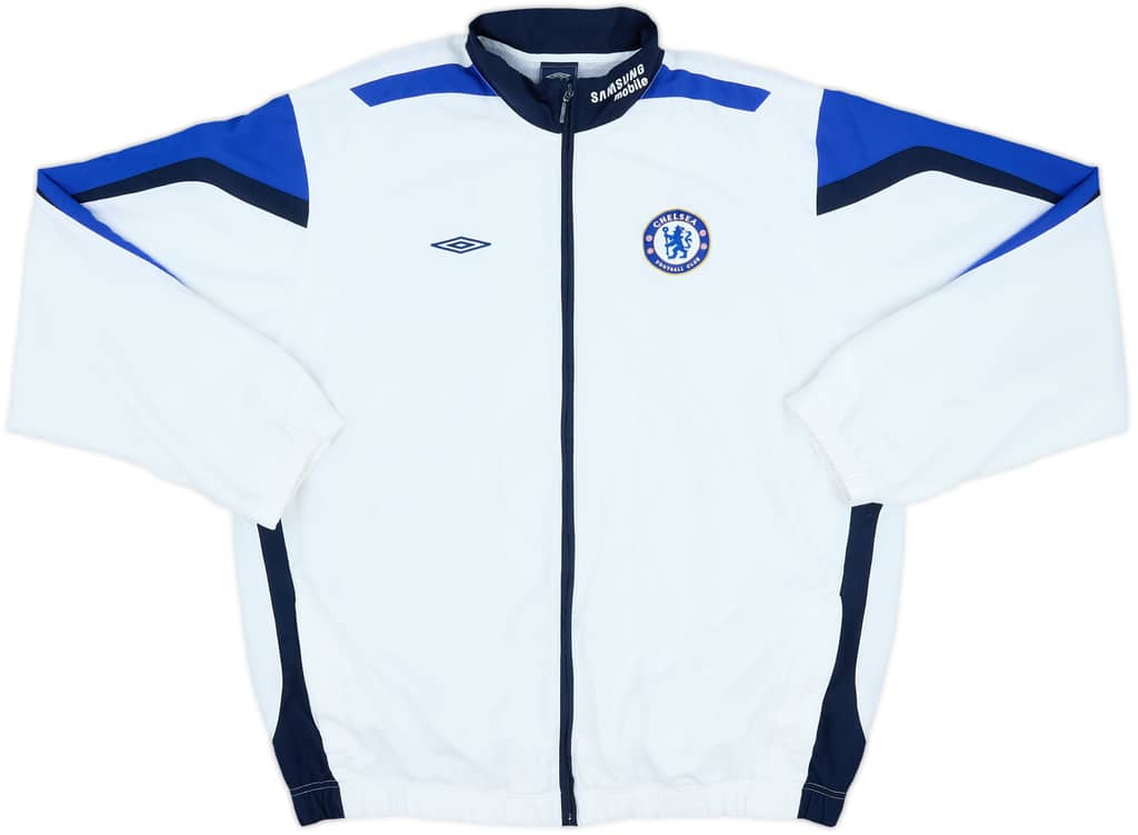 2005-06 Chelsea Umbro Track Jacket - 8/10 - (XXL)