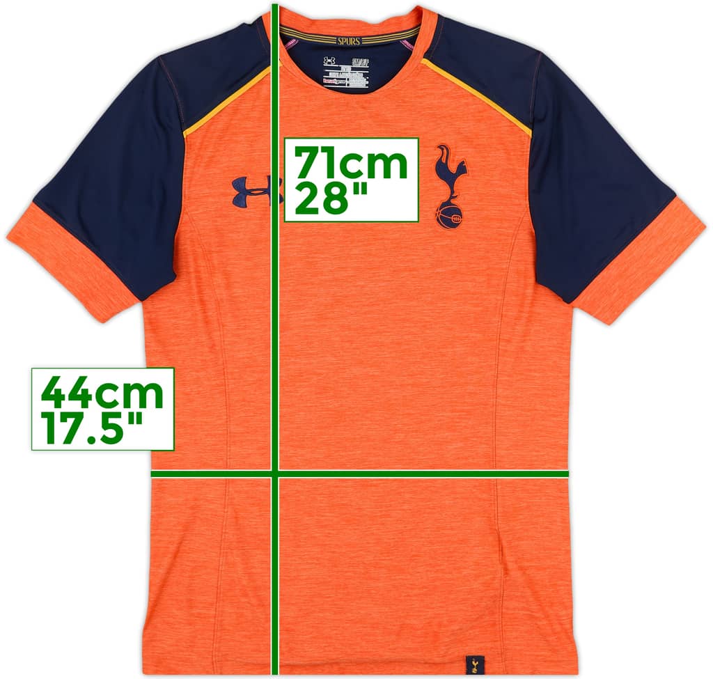 2016-17 Tottenham Under Armour Training Shirt - 10/10 - (S)