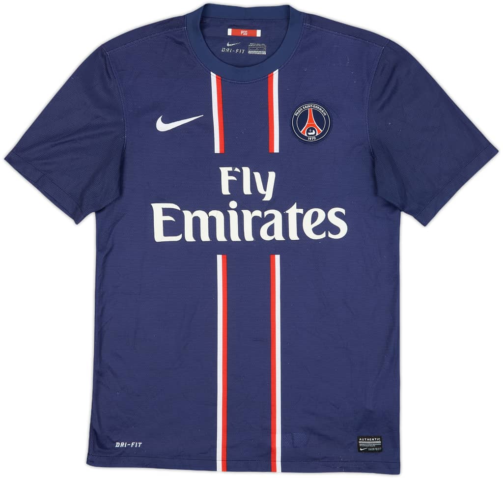 2012-13 Paris Saint-Germain Home Shirt - 5/10 - (S)
