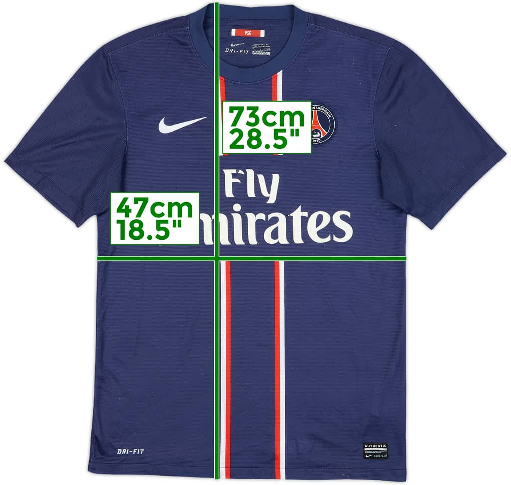2012-13 Paris Saint-Germain Home Shirt - 5/10 - (S)