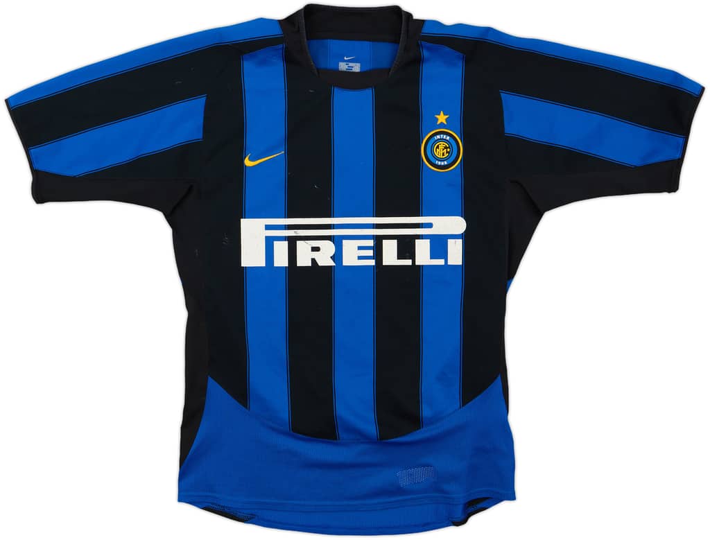 2003-04 Inter Milan Home Shirt - 6/10 - (S)