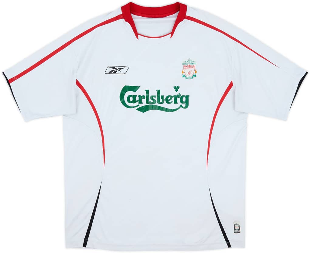 2005-06 Liverpool Away Shirt - 4/10 - (L)