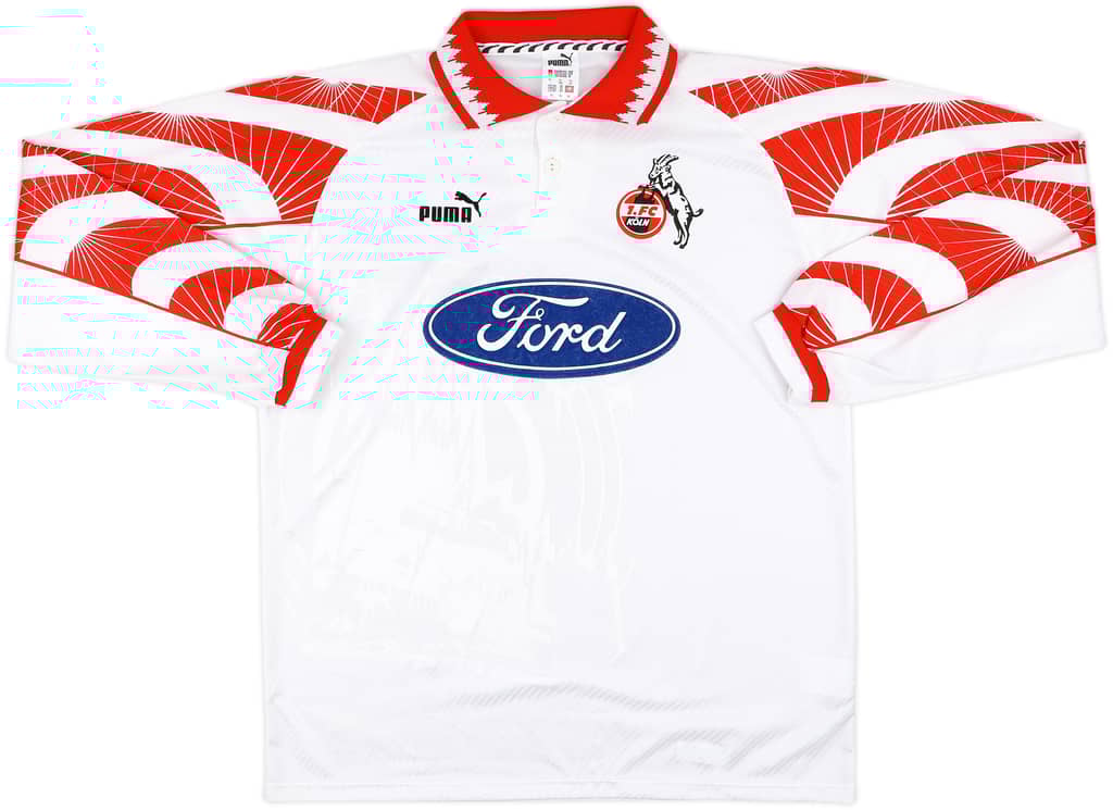 1996-97 FC Koln Home L/S Shirt - 10/10 - (XL)