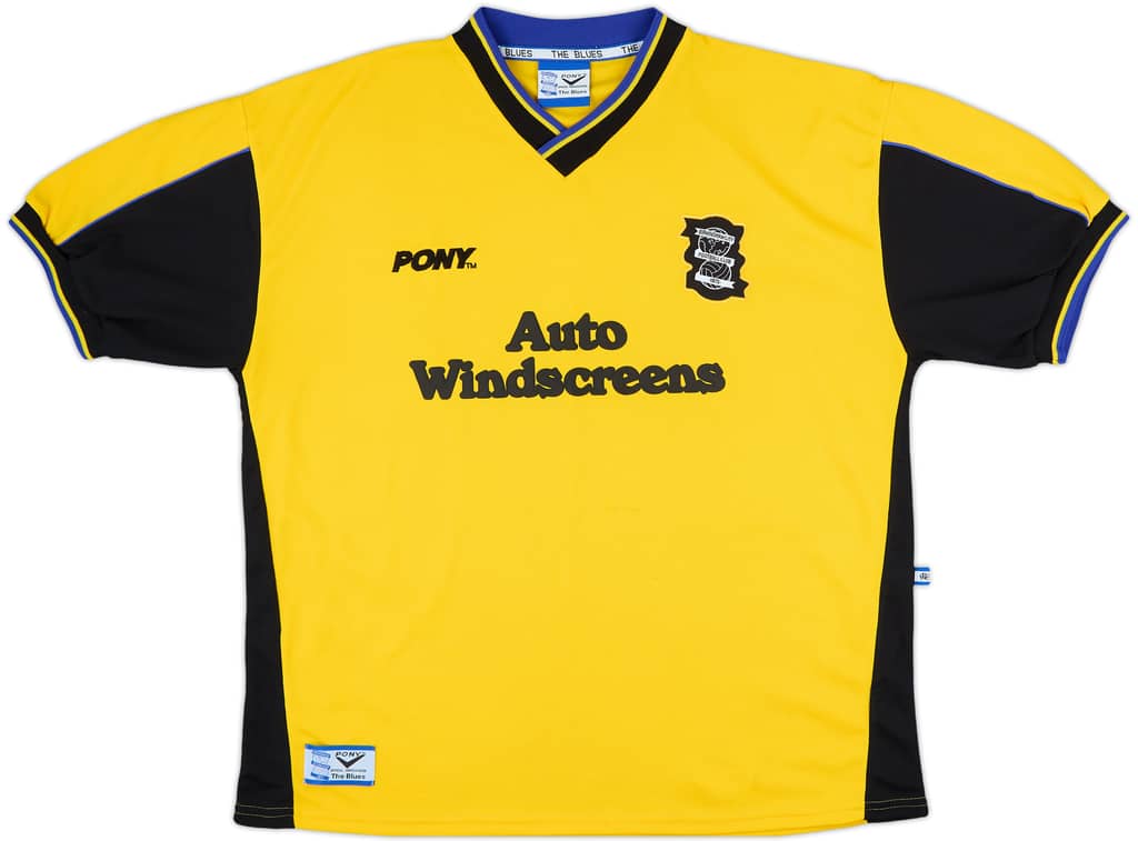1997-98 Birmingham Away Shirt - 7/10 - (XL)