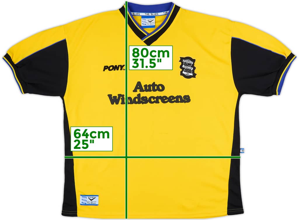 1997-98 Birmingham Away Shirt - 7/10 - (XL)