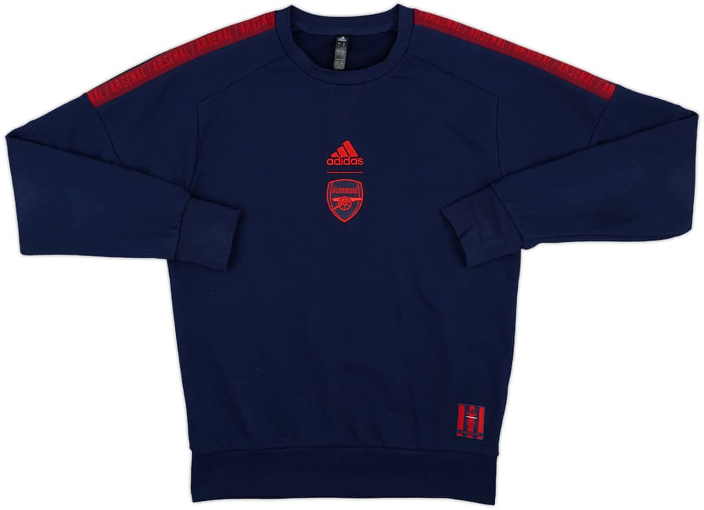 2019-20 Arsenal adidas Sweat Top - 8/10 - (M)