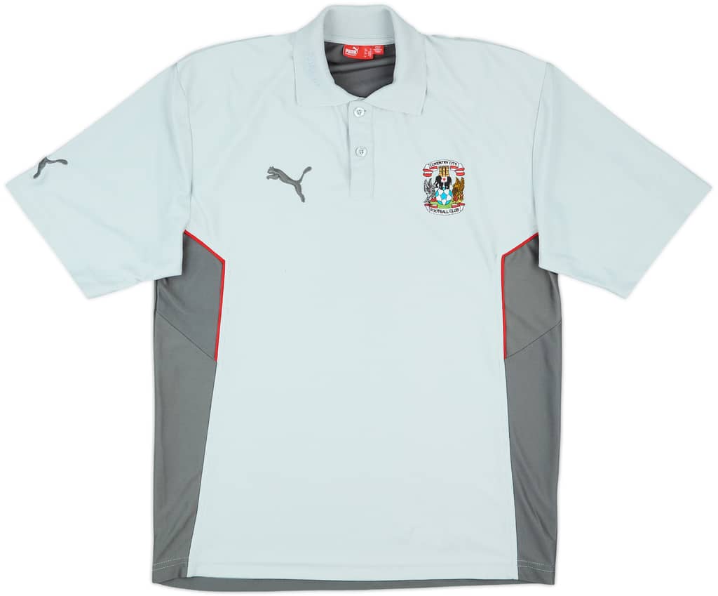 2008-09 Coventry City Puma Polo Shirt - 9/10 - (M)