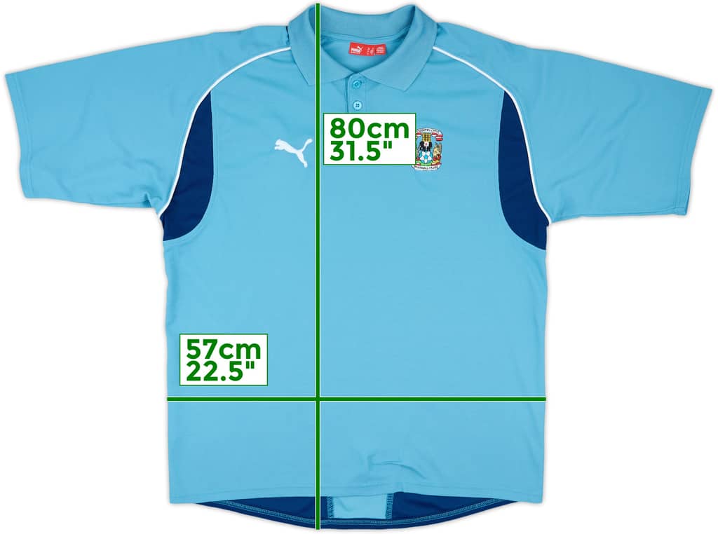 2012-13 Coventry City Puma Polo Shirt - 10/10 - (M)