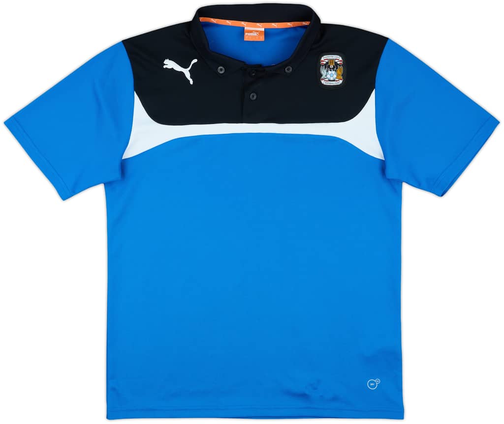 2014-15 Coventry City Puma Polo Shirt - 9/10 - (L)