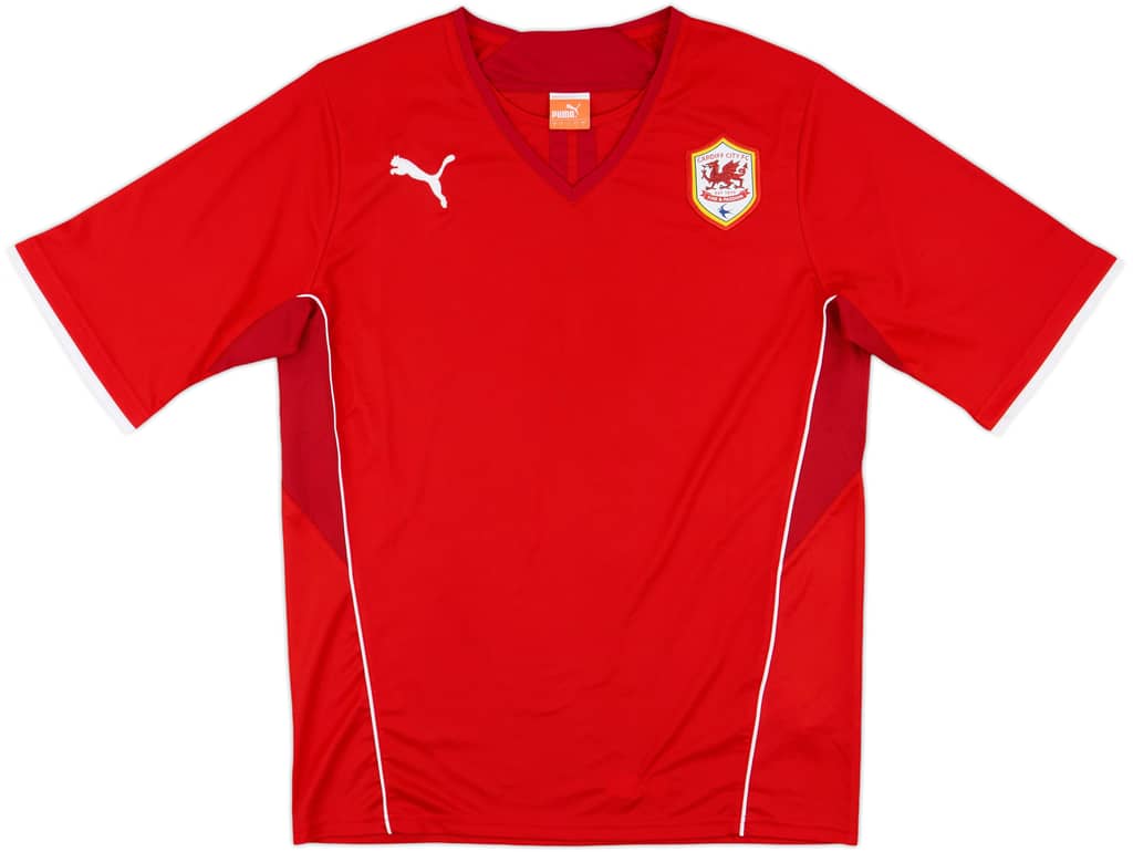 2013-14 Cardiff Home Shirt - 9/10 - (L)