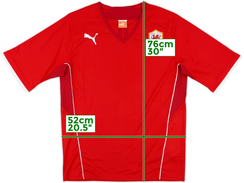 2013-14 Cardiff Home Shirt - 9/10 - (L)