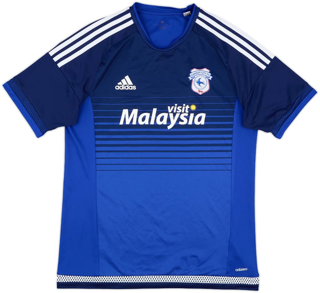 2015-16 Cardiff Home Shirt - 8/10 - (L)