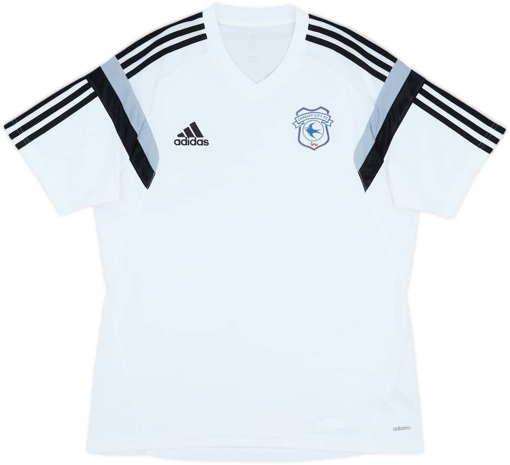2015-16 Cardiff adizero Training Shirt - 9/10 - (L)