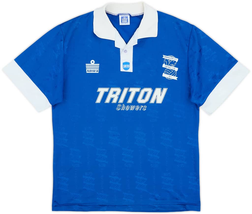 1994-95 Birmingham Home Shirt - 9/10 - (S)