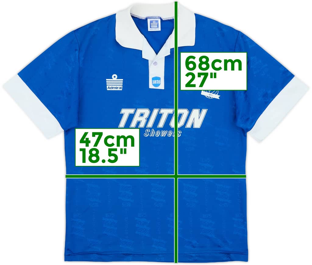 1994-95 Birmingham Home Shirt - 9/10 - (S)