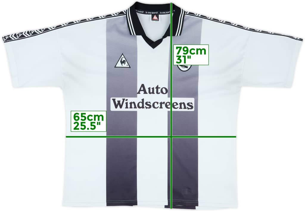 1998-99 Birmingham Away Shirt - 9/10 - (XL)