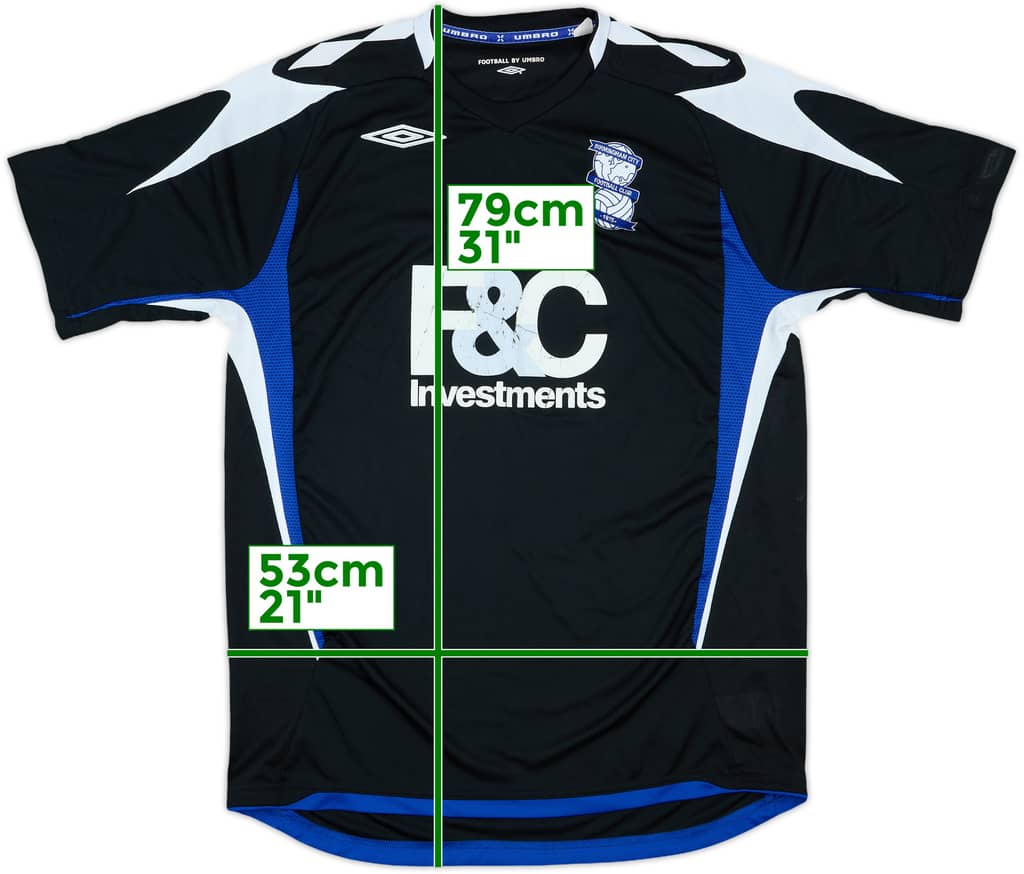 2007-08 Birmingham City Umbro Training Shirt - 5/10 - (L)