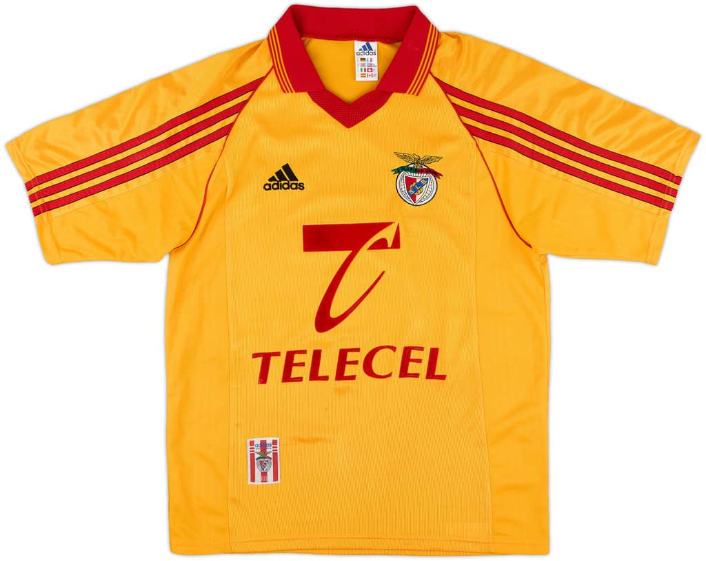 1998-99 Benfica Away Shirt - 9/10 - (S)
