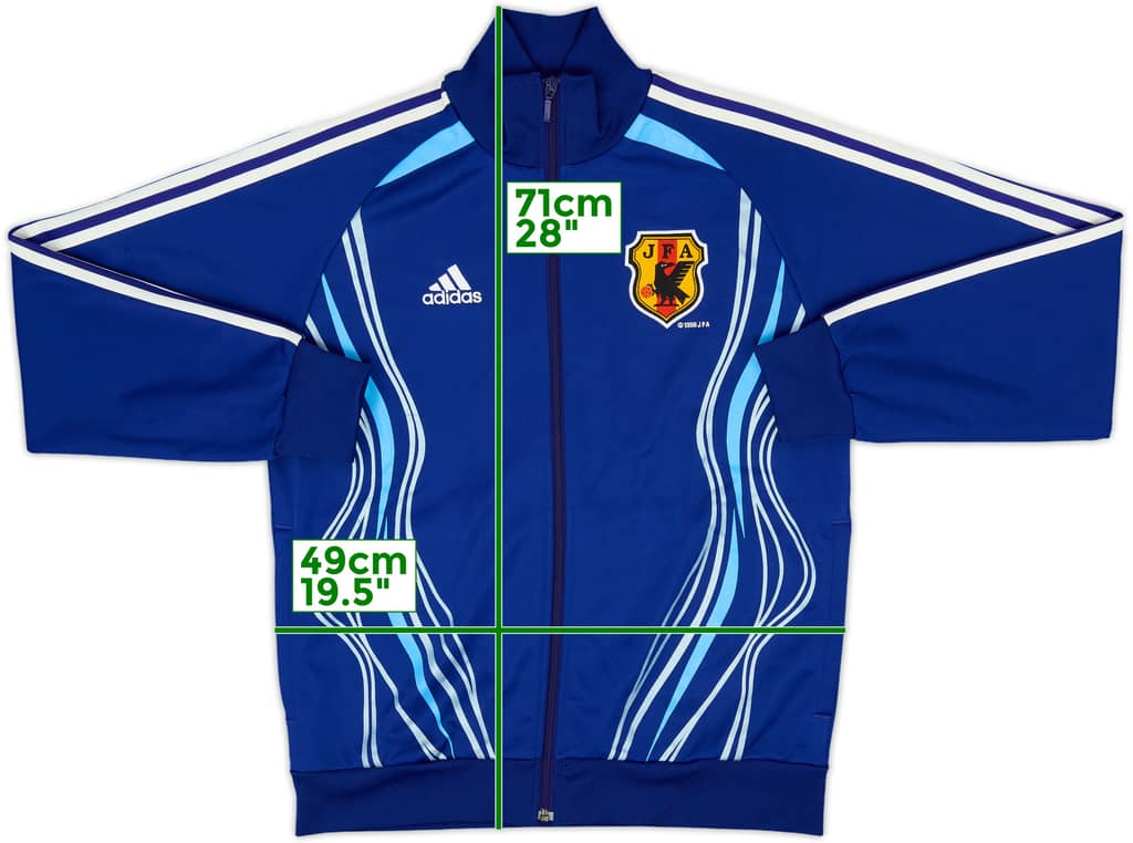 2006-08 Japan adidas Track Jacket - 8/10 - (S)