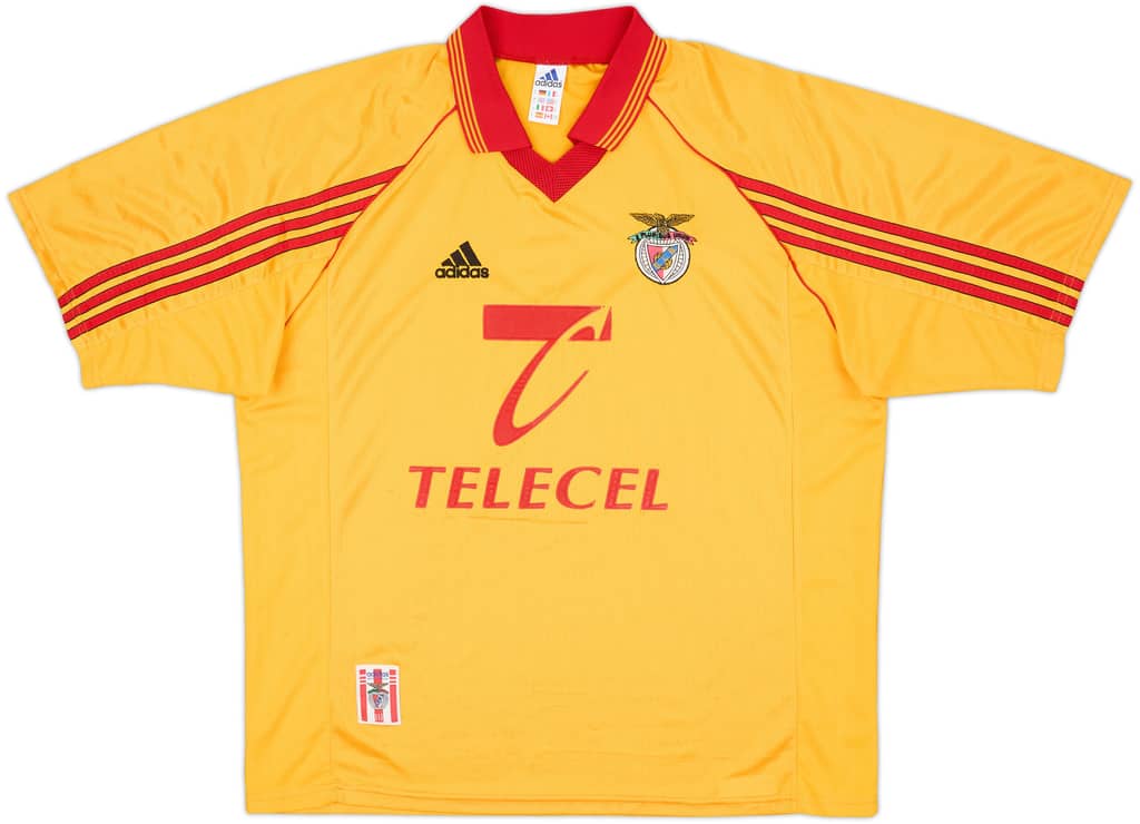 1998-99 Benfica Away Shirt - 8/10 - (XL)