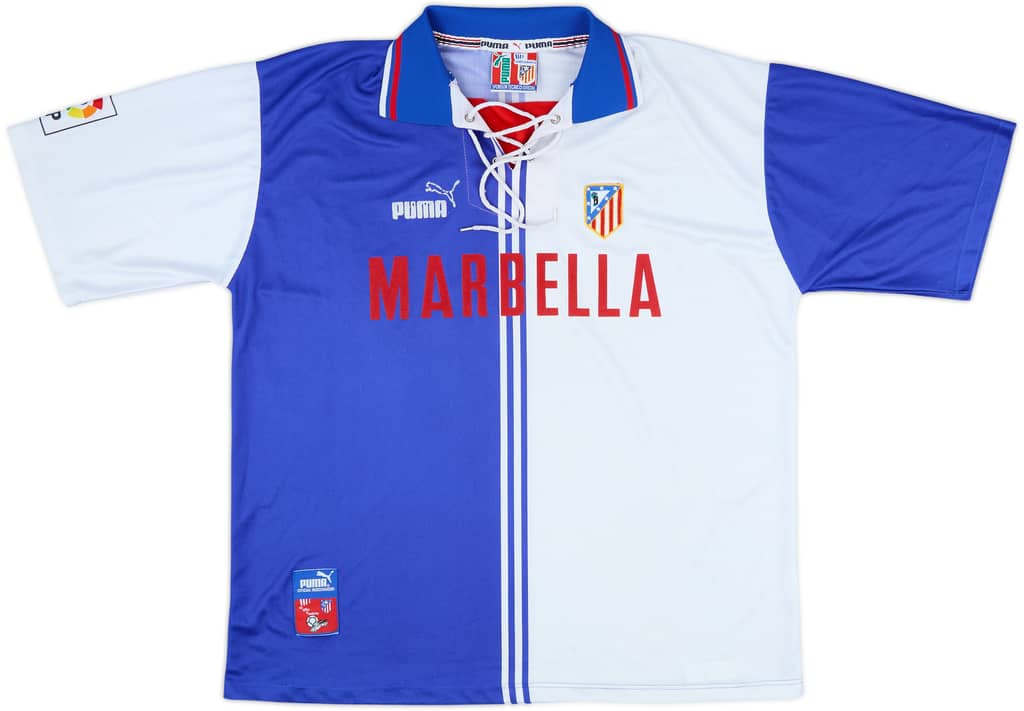 1996-97 Atletico Madrid Third Shirt - 6/10 - (XL)